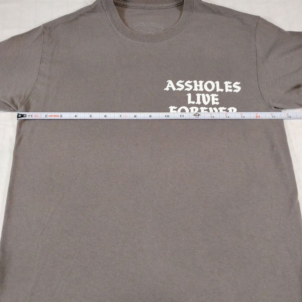 Linda Finegold ALF Short Sleeve Tee Size Small Gray - Picture 6 of 7